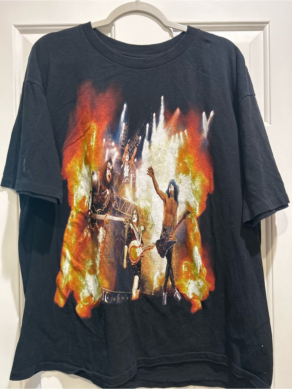Kiss Vintage Concert t-shirt XL KISS rocks San Diego I was there